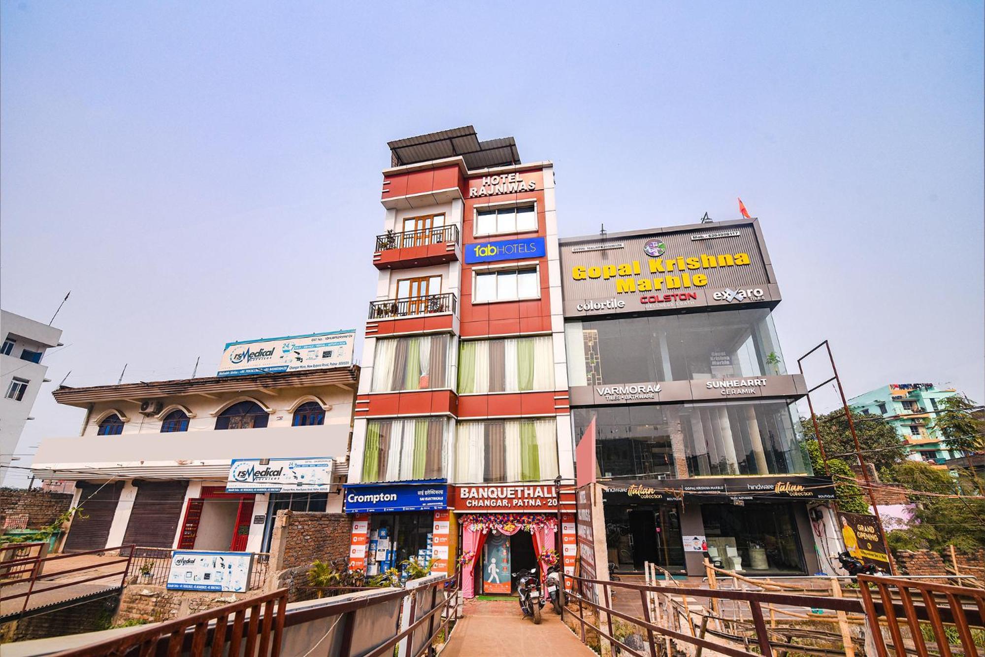 Fabhotel Raj Niwas Patna  Exterior foto